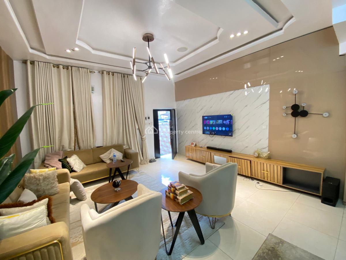 Luxurious 4 Bedroom Semi Detached Furnished Duplex, Osapa, Lekki, Lagos, House for Rent