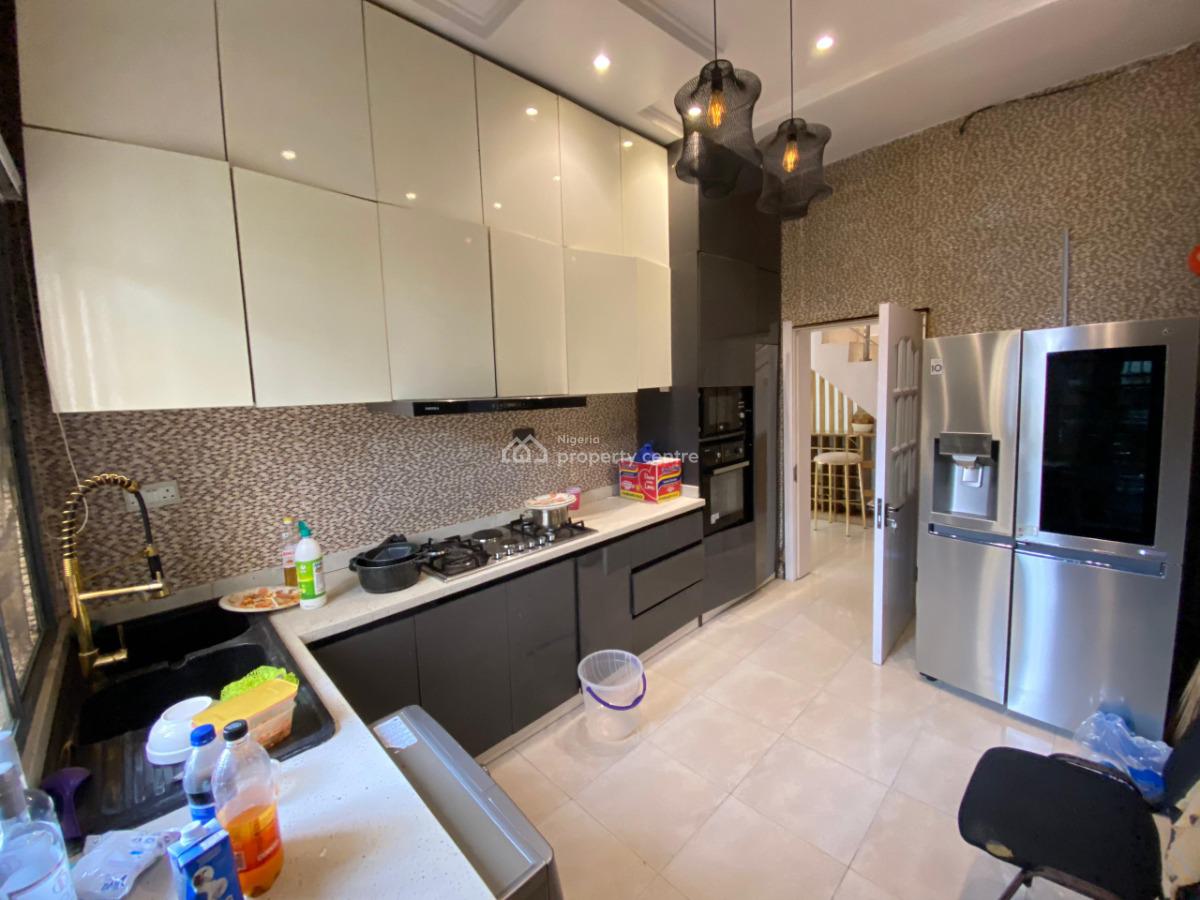 Luxurious 4 Bedroom Semi Detached Furnished Duplex, Osapa, Lekki, Lagos, House for Rent