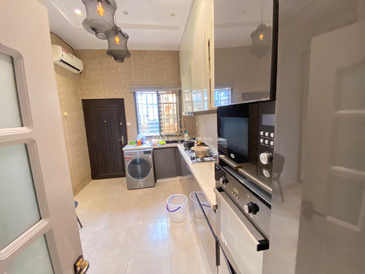 Luxurious 4 Bedroom Semi Detached Furnished Duplex, Osapa, Lekki, Lagos, House for Rent