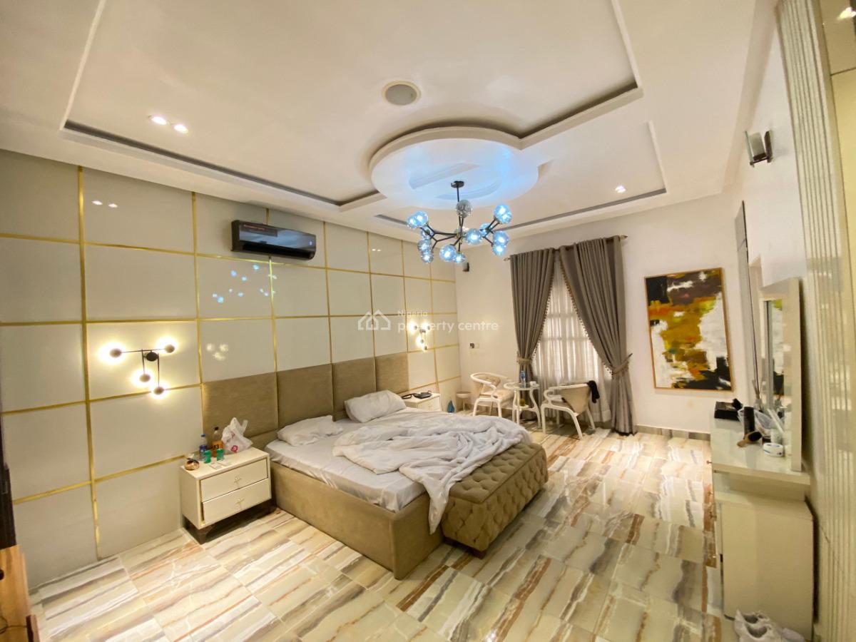 Luxurious 4 Bedroom Semi Detached Furnished Duplex, Osapa, Lekki, Lagos, House for Rent