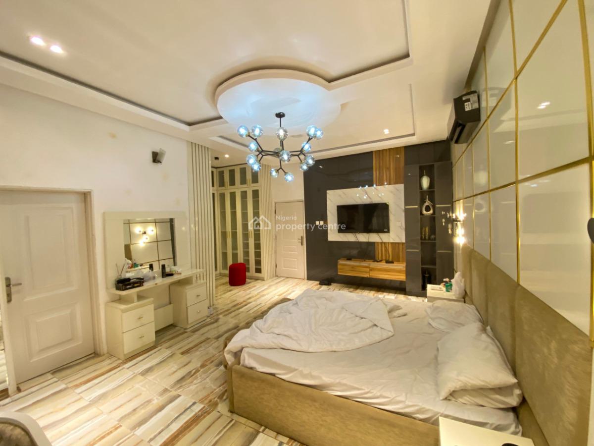 Luxurious 4 Bedroom Semi Detached Furnished Duplex, Osapa, Lekki, Lagos, House for Rent