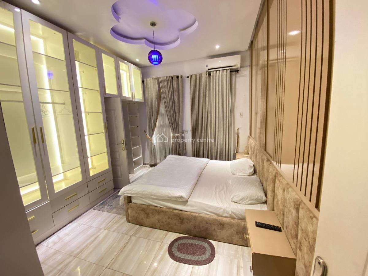 Luxurious 4 Bedroom Semi Detached Furnished Duplex, Osapa, Lekki, Lagos, House for Rent