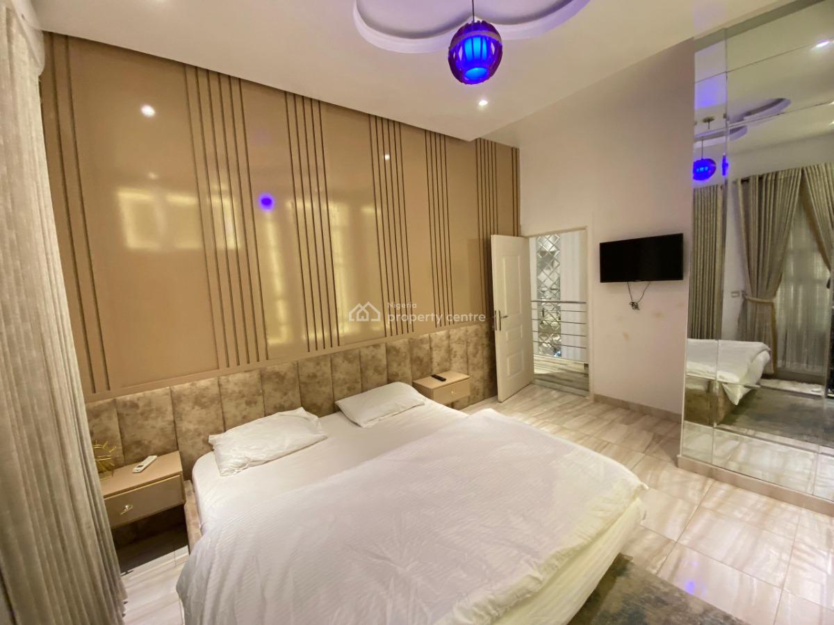 Luxurious 4 Bedroom Semi Detached Furnished Duplex, Osapa, Lekki, Lagos, House for Rent