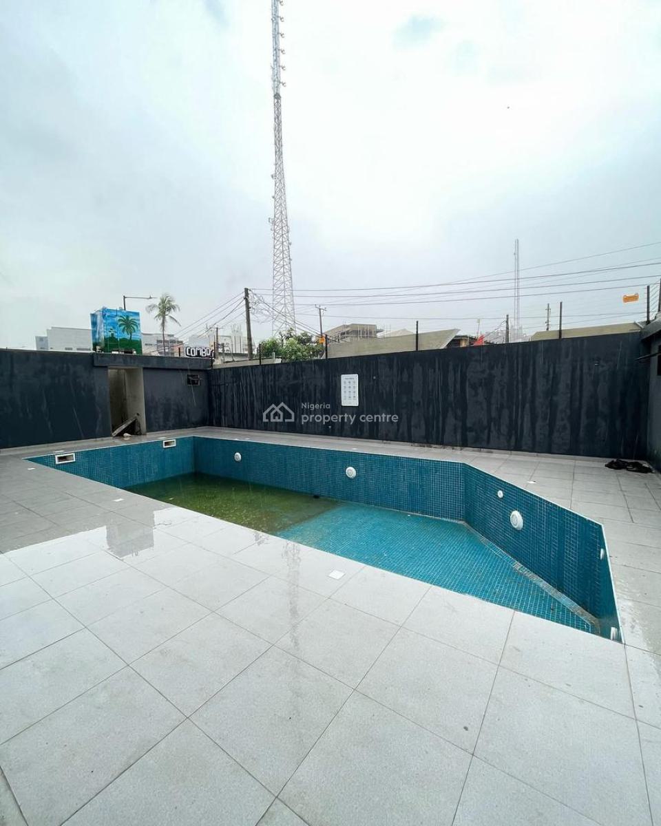 Excecutive 4 Bedroom Terrace Duplex with Bq, Ikoyi, Lagos, Terraced Duplex for Sale