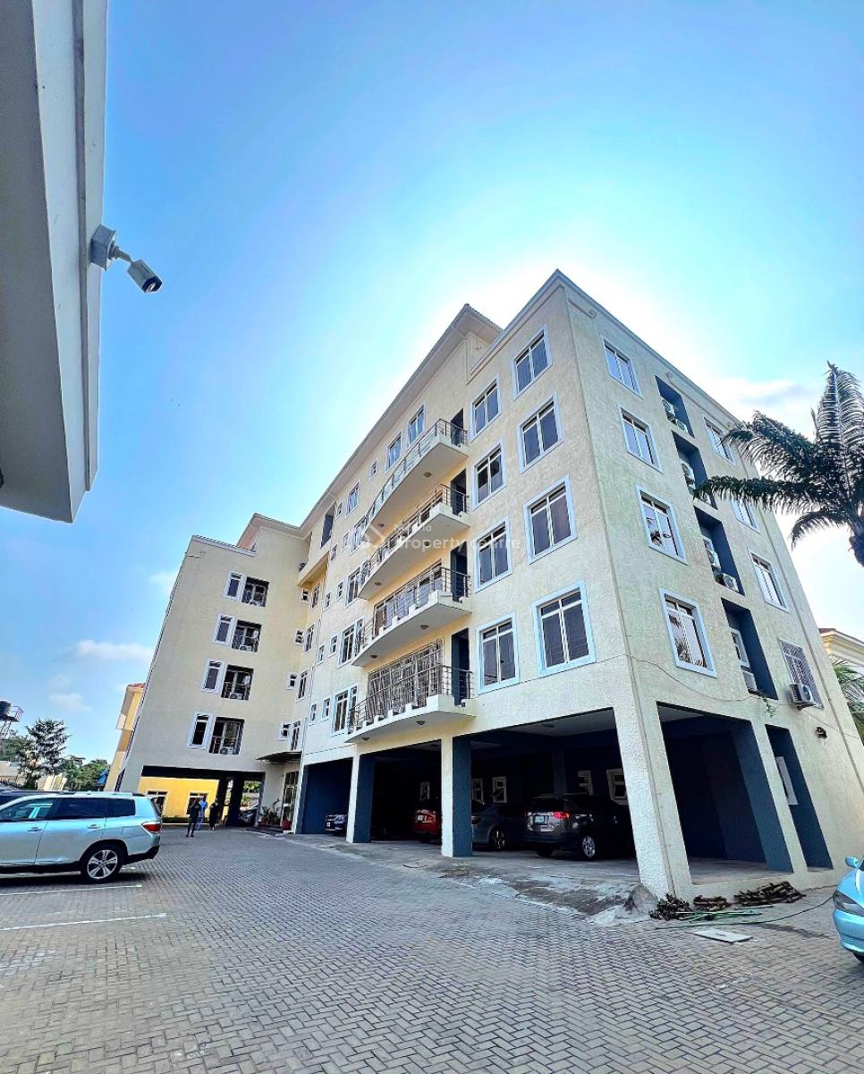 Spacious & Furnished 4-bedroom Apartment with Bq, Swimming Pool & Gym, Old Ikoyi, Ikoyi, Lagos, Flat / Apartment for Rent
