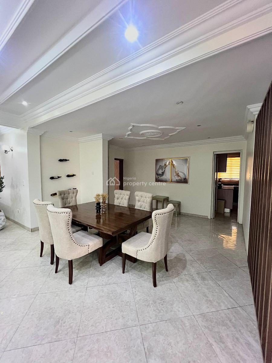 Spacious & Furnished 4-bedroom Apartment with Bq, Swimming Pool & Gym, Old Ikoyi, Ikoyi, Lagos, Flat / Apartment for Rent