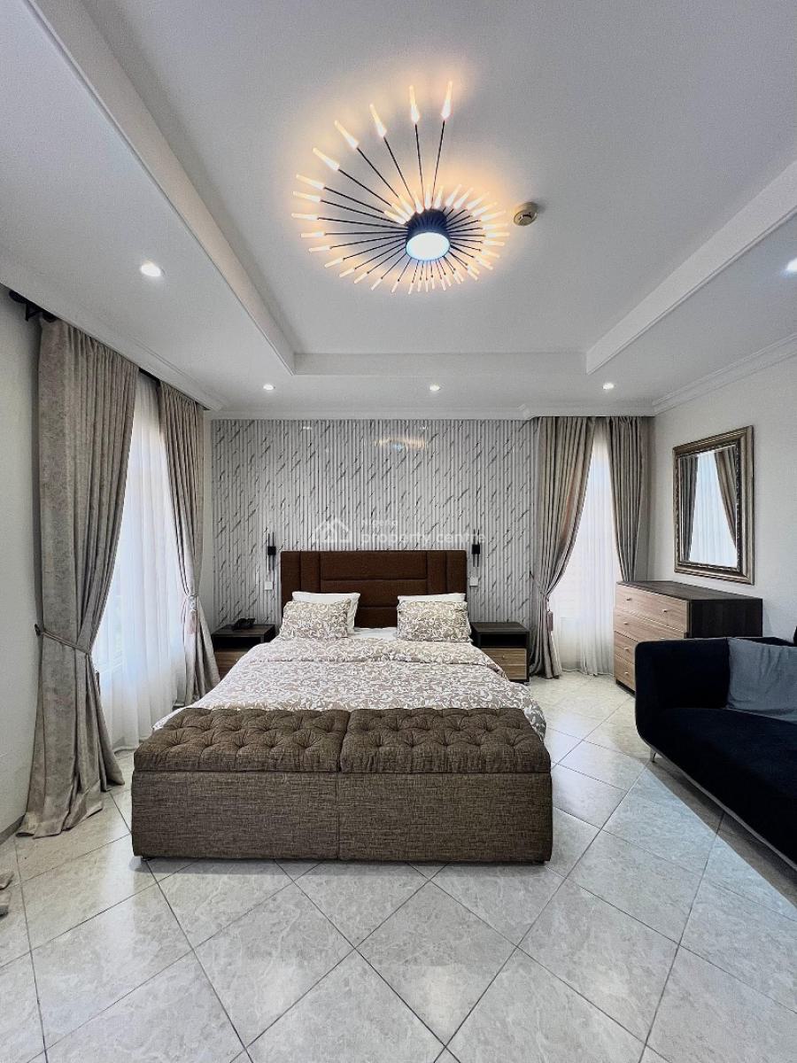 Spacious & Furnished 4-bedroom Apartment with Bq, Swimming Pool & Gym, Old Ikoyi, Ikoyi, Lagos, Flat / Apartment for Rent