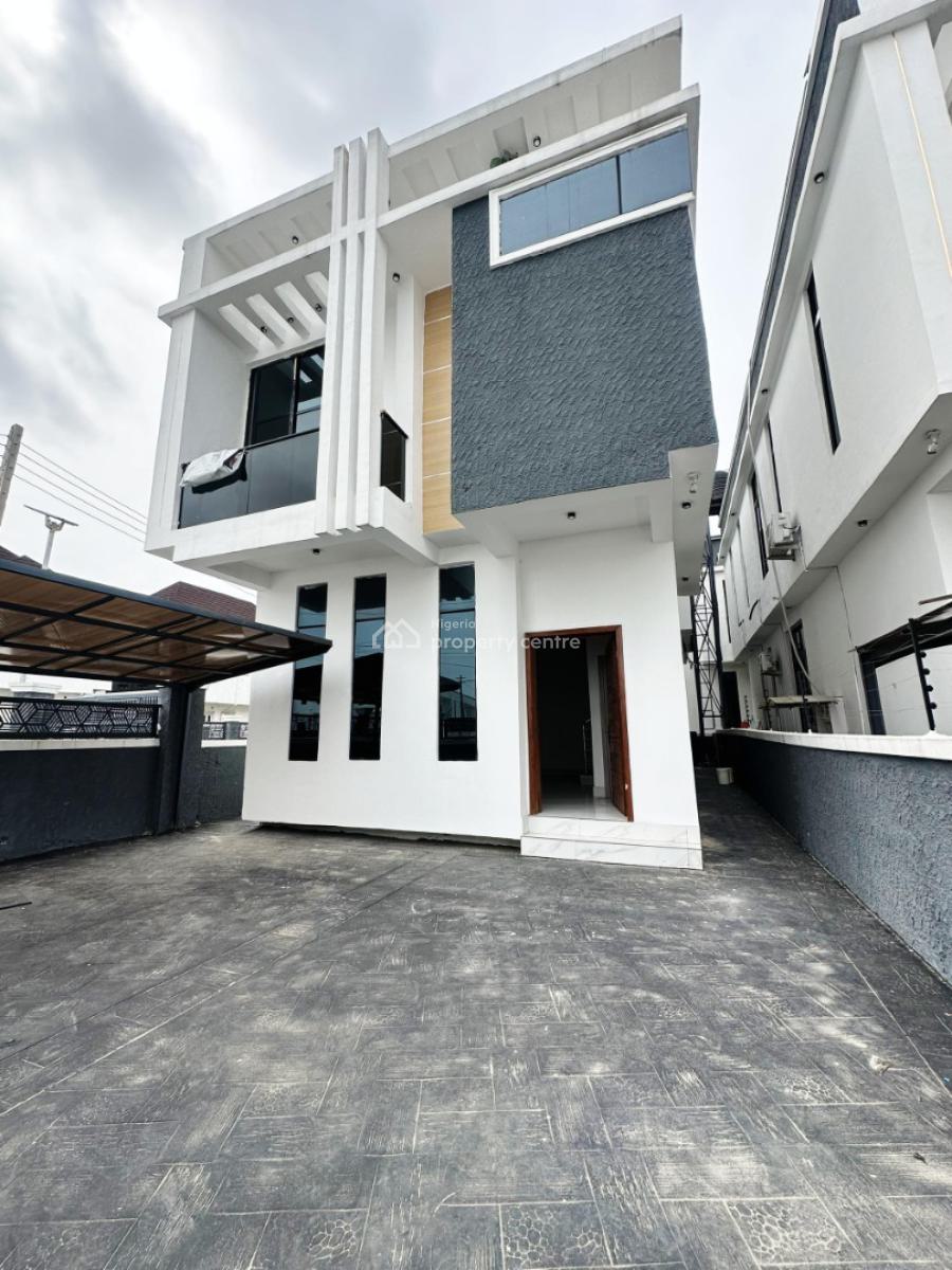 Lovely 4 Bedroom Fully Detached Duplex with Bq., Vgc Extension Lekki, Vgc, Lekki, Lagos, Detached Duplex for Sale