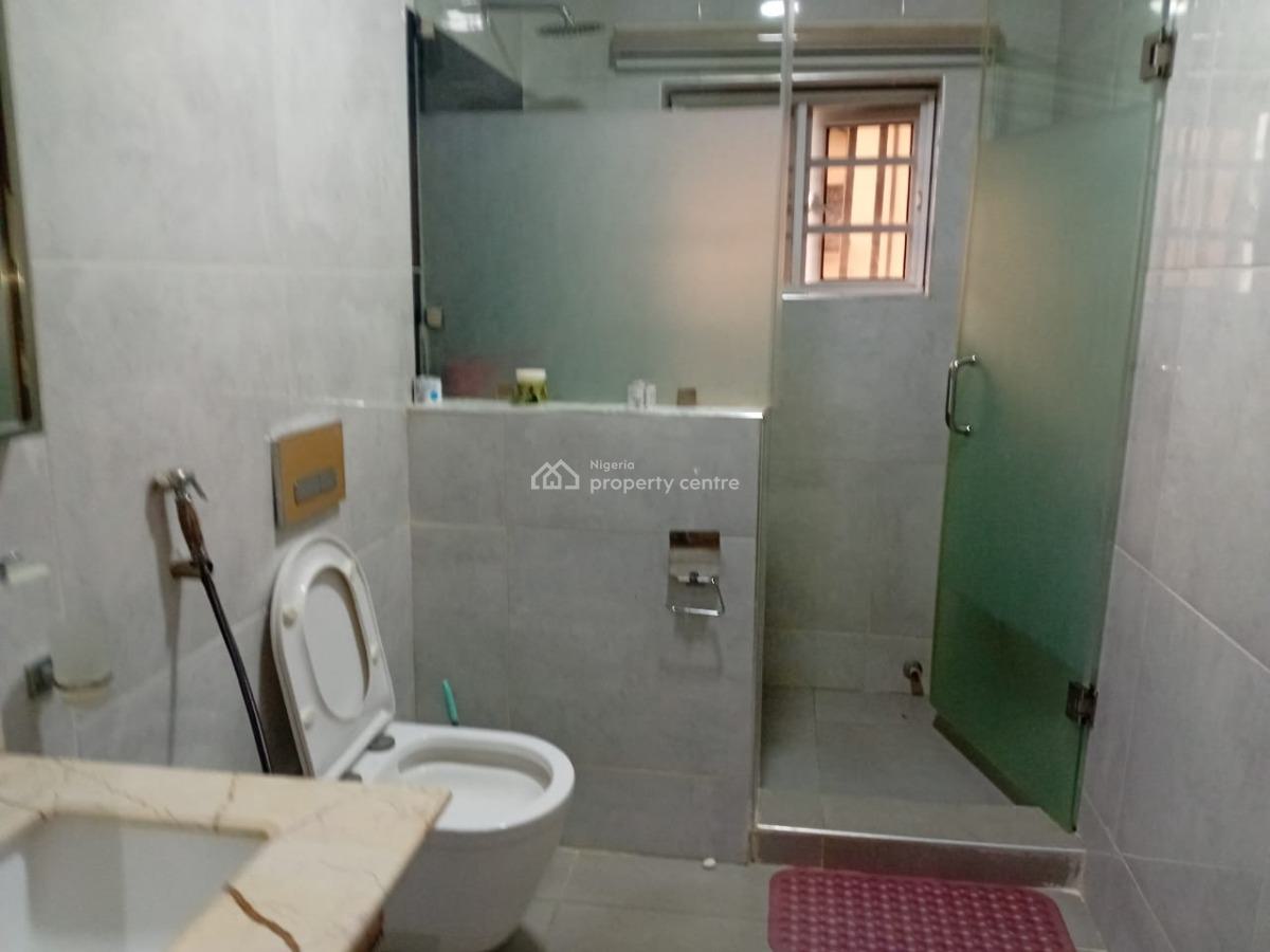 Partly Furnished 4 Bedroom Terrace Duplex with Bq, Guzape District, Abuja, Terraced Duplex for Rent