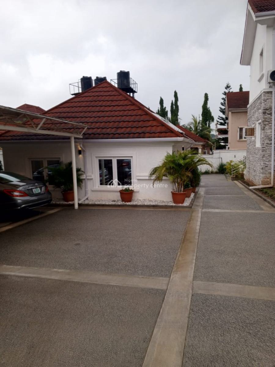 Clean 2 Bedroom Bungalow, Galadimawa, Abuja, Flat / Apartment for Rent
