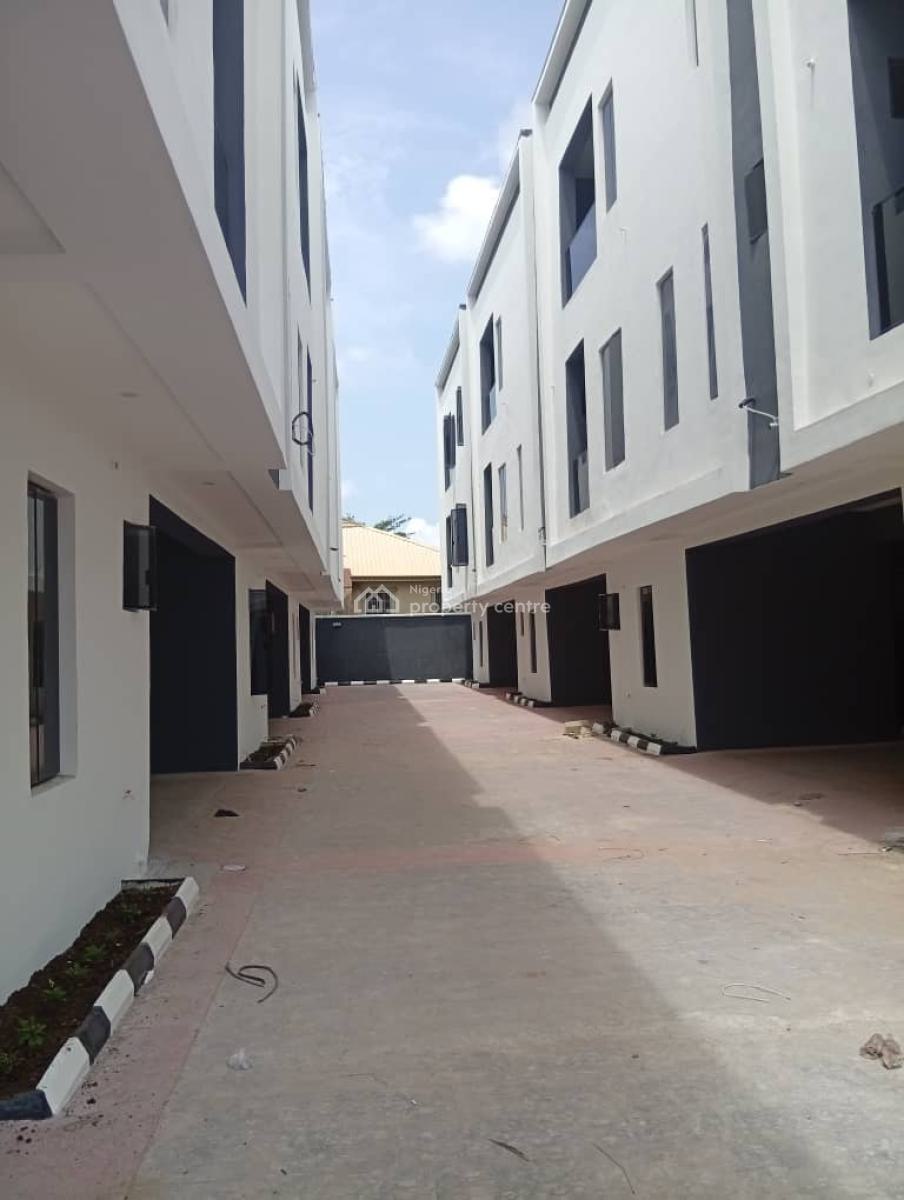 4 Bedroom Terrace Duplex with Two Car Parking Space, Ogudu, Lagos, Terraced Duplex for Sale
