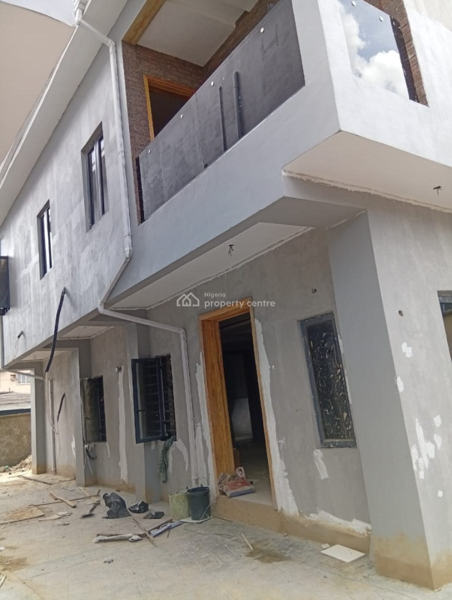 4 Bedroom Terrace Duplex with Two Car Parking Space, Ogudu, Lagos, Terraced Duplex for Sale