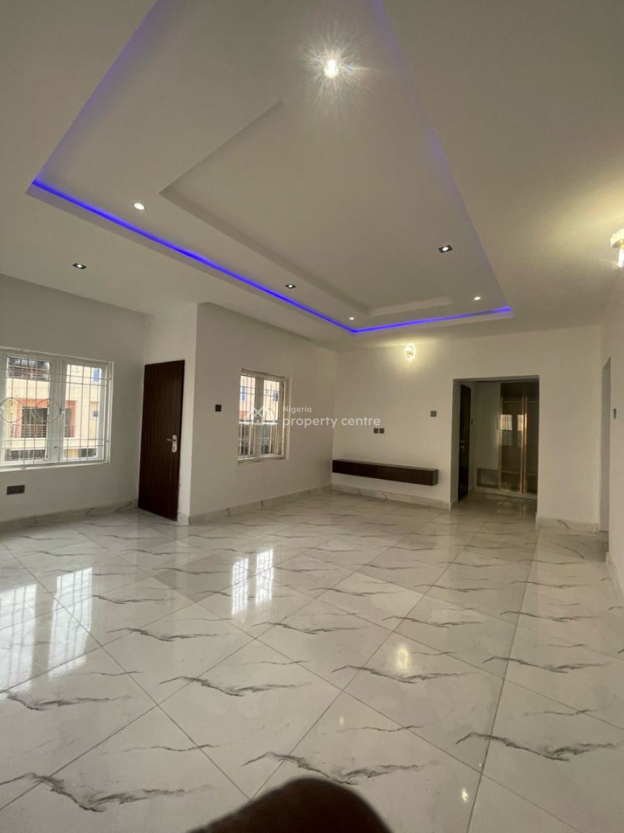 New 4 Bedroom Duplex with Bq, Paradise Road, Life Camp, Abuja, Semi-detached Duplex for Sale