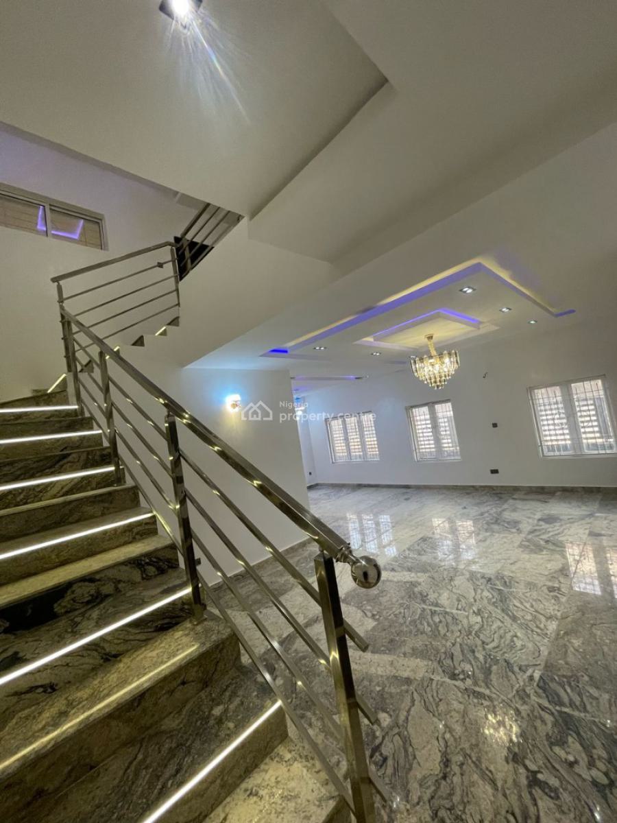New 4 Bedroom Duplex with Bq, Paradise Road, Life Camp, Abuja, Semi-detached Duplex for Sale