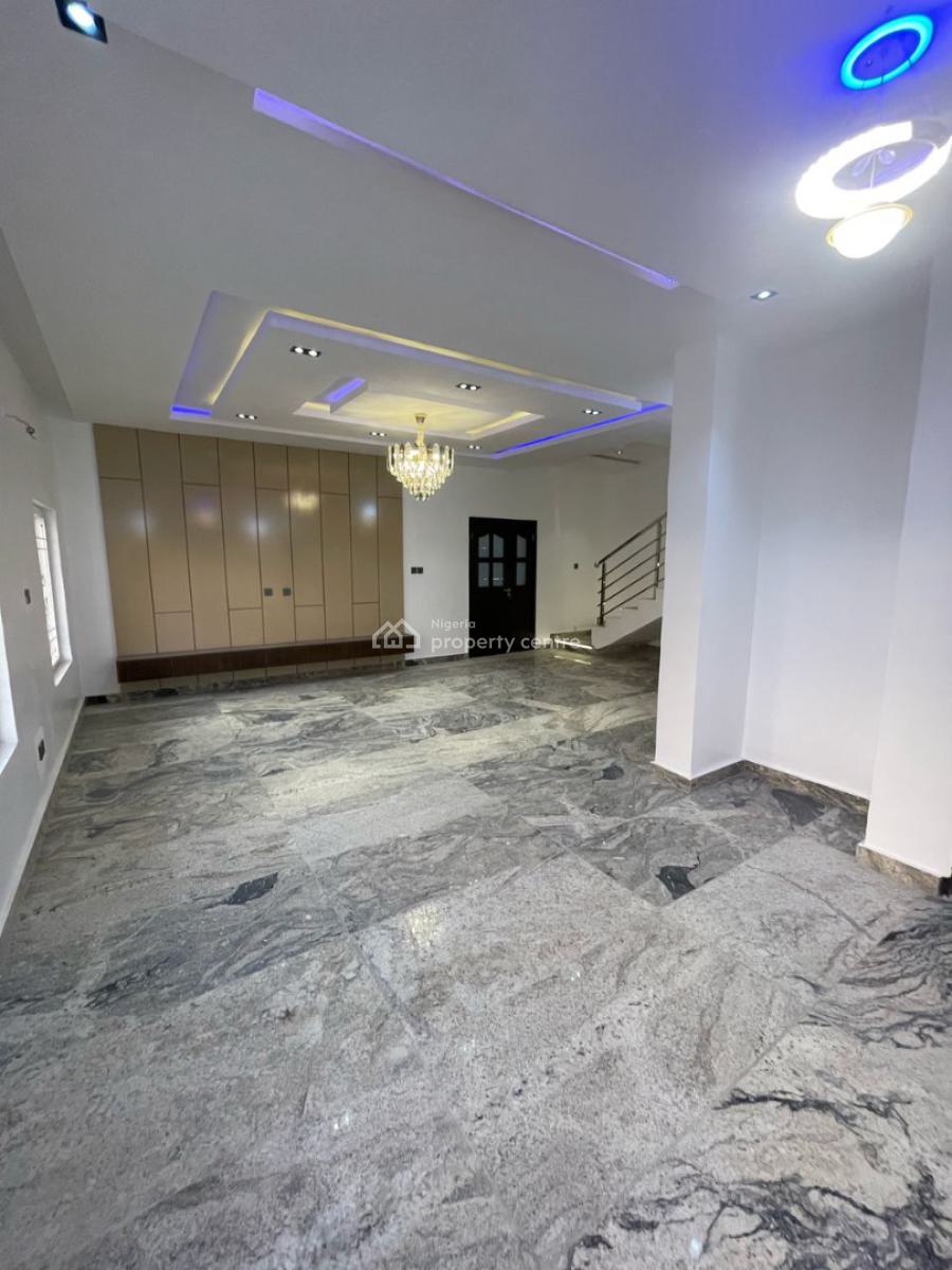 New 4 Bedroom Duplex with Bq, Paradise Road, Life Camp, Abuja, Semi-detached Duplex for Sale