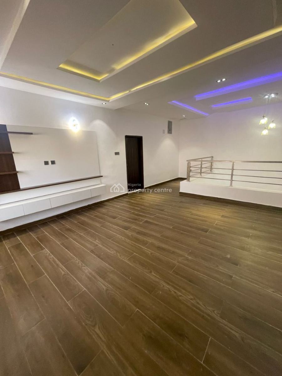 New 4 Bedroom Duplex with Bq, Paradise Road, Life Camp, Abuja, Semi-detached Duplex for Sale