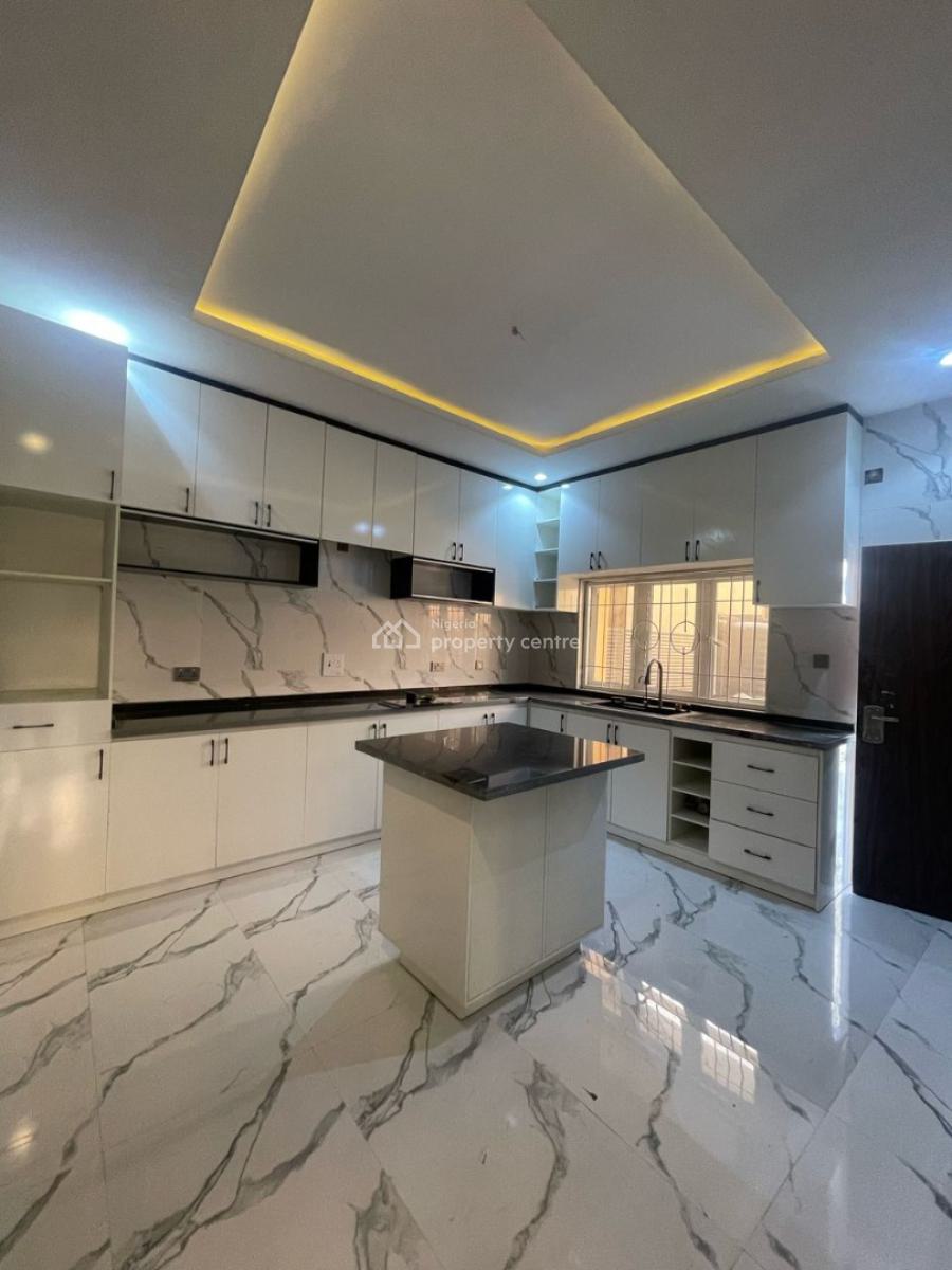 New 4 Bedroom Duplex with Bq, Paradise Road, Life Camp, Abuja, Semi-detached Duplex for Sale