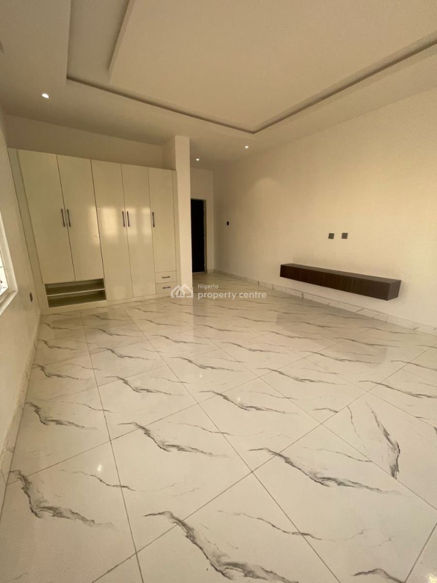 New 4 Bedroom Duplex with Bq, Paradise Road, Life Camp, Abuja, Semi-detached Duplex for Sale