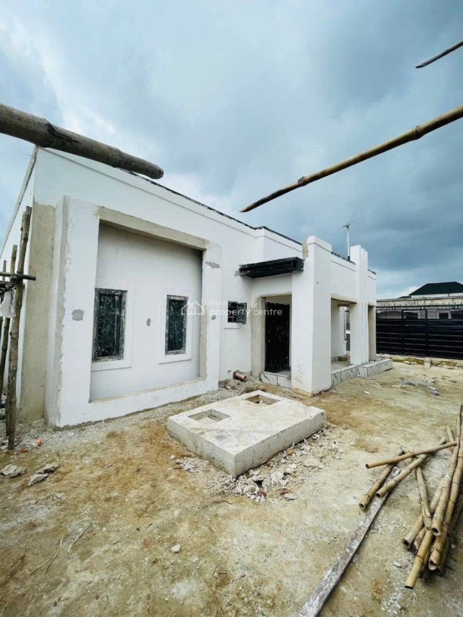 Brand New 3 Bedroom Detached Bungalow, Omachi Estate, Rumuodomaya, Port Harcourt, Rivers, Detached Bungalow for Sale