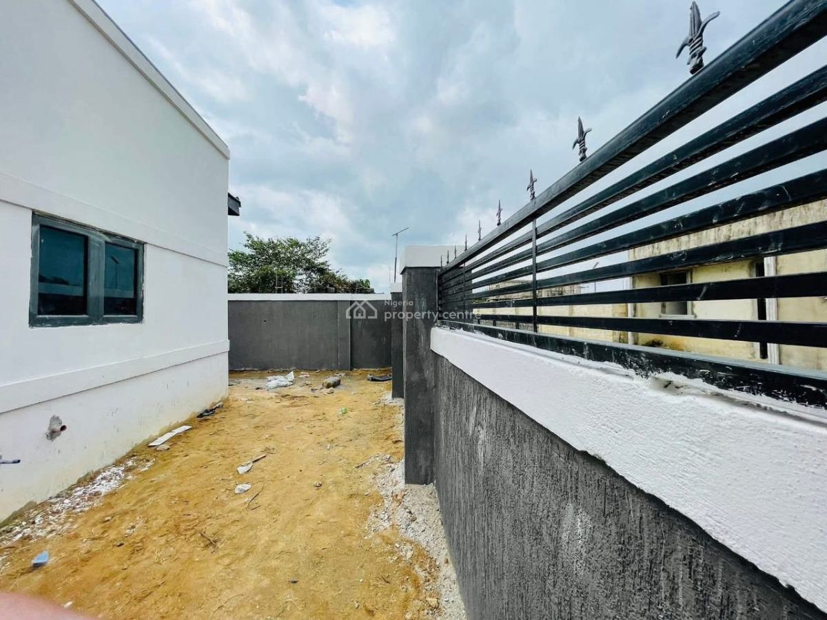 Brand New 3 Bedroom Detached Bungalow, Omachi Estate, Rumuodomaya, Port Harcourt, Rivers, Detached Bungalow for Sale