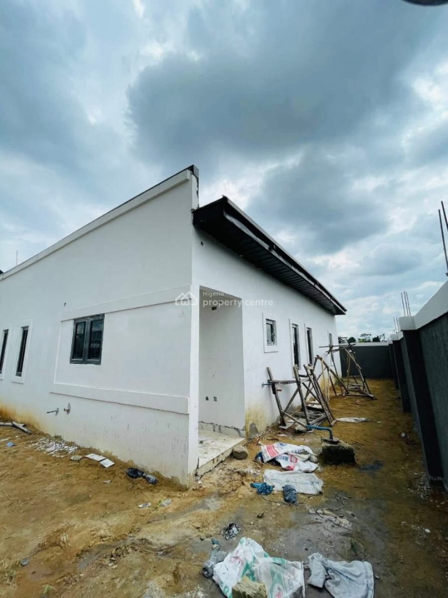 Brand New 3 Bedroom Detached Bungalow, Omachi Estate, Rumuodomaya, Port Harcourt, Rivers, Detached Bungalow for Sale