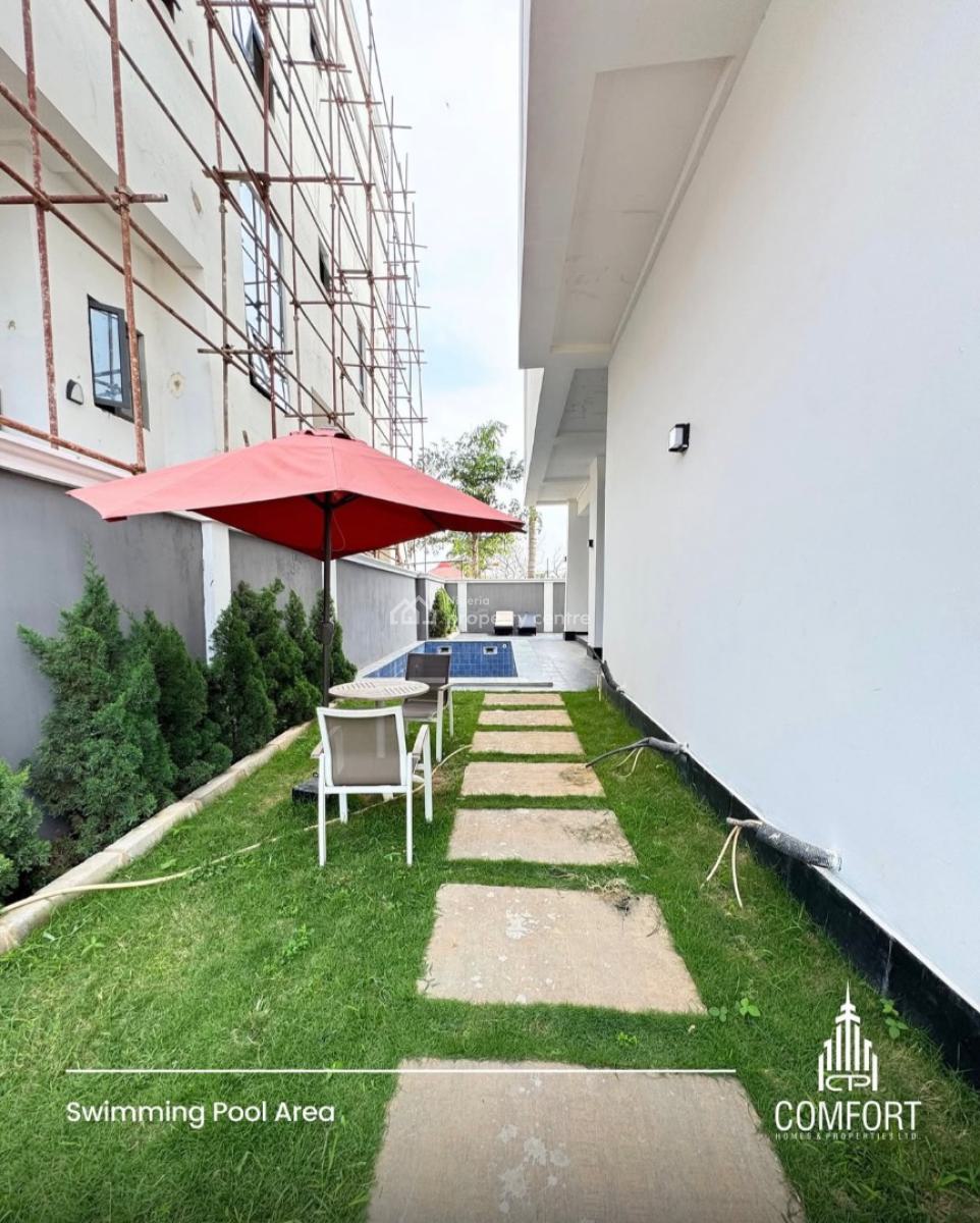 7 Bedroom Detached Duplex with Two Rooms Bq, Asokoro District, Abuja, Detached Duplex for Sale