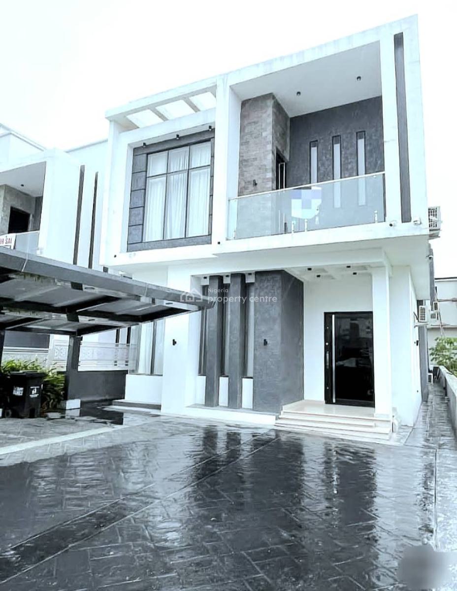 Fully Furnished Smart 5-bedroom Detached Duplex, Megamound Estate, Ikota, Lekki, Lagos, Detached Duplex for Rent