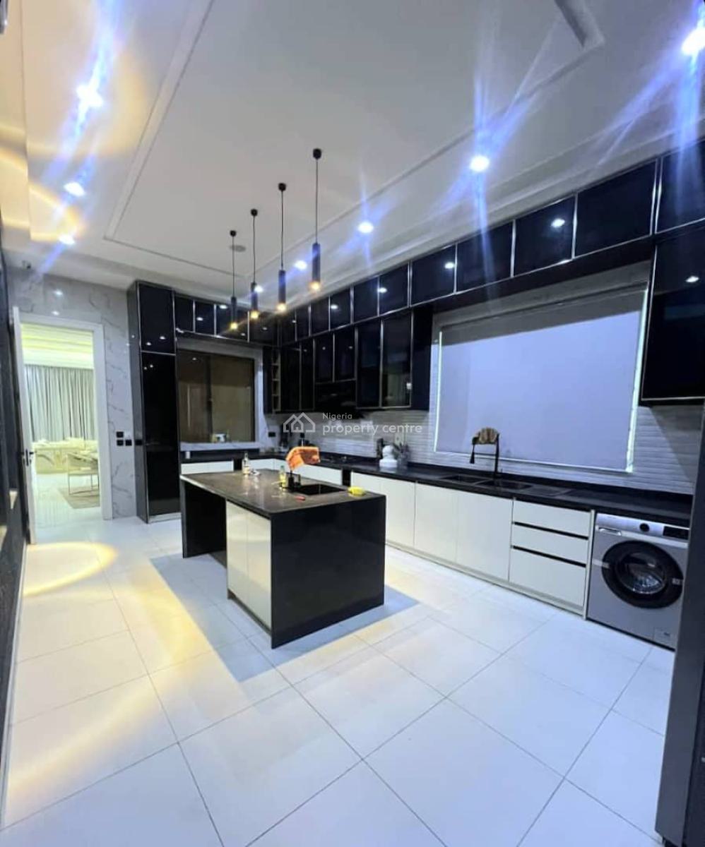 Fully Furnished Smart 5-bedroom Detached Duplex, Megamound Estate, Ikota, Lekki, Lagos, Detached Duplex for Rent