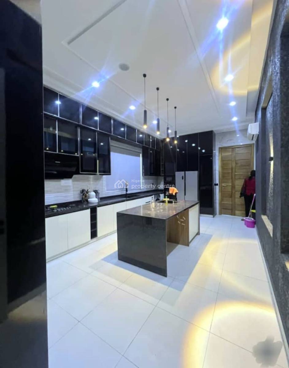Fully Furnished Smart 5-bedroom Detached Duplex, Megamound Estate, Ikota, Lekki, Lagos, Detached Duplex for Rent