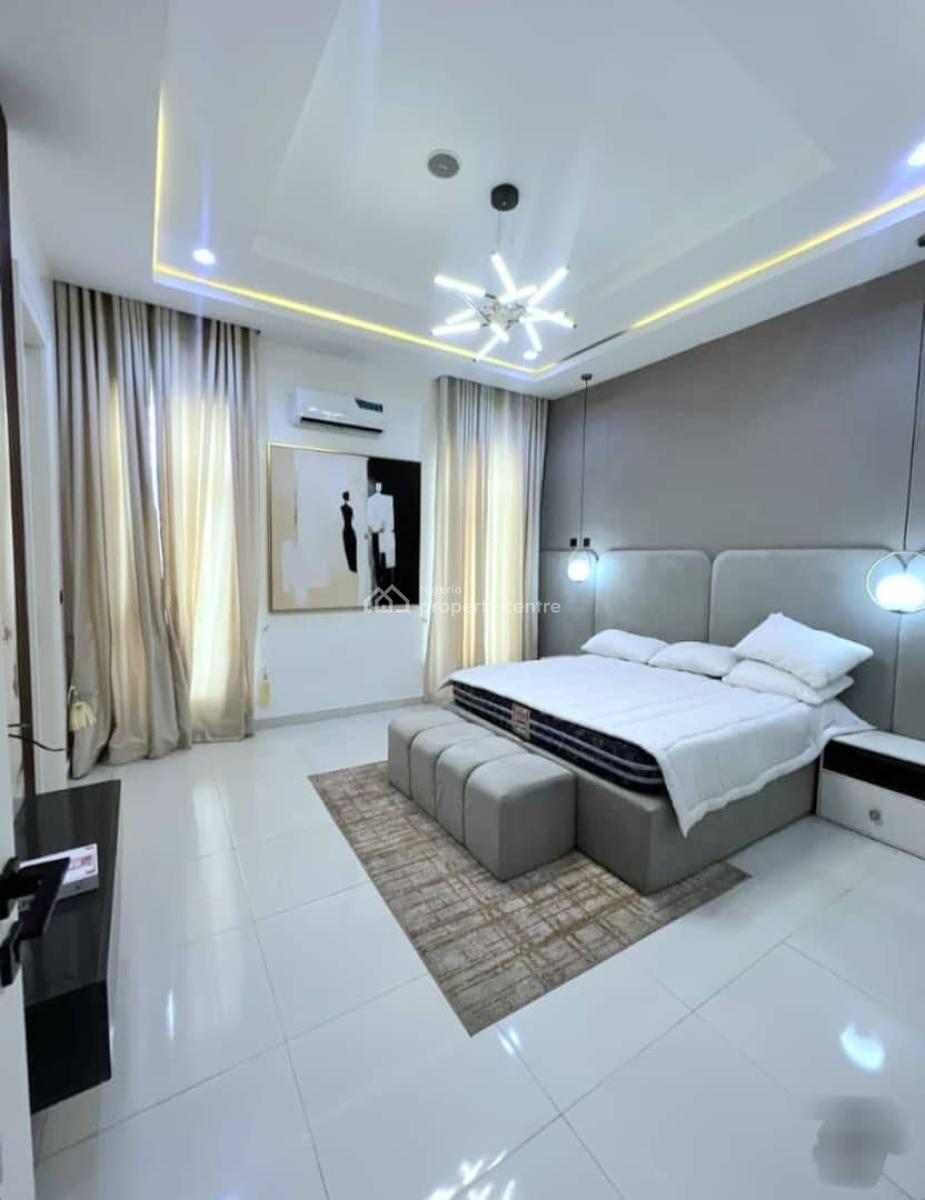 Fully Furnished Smart 5-bedroom Detached Duplex, Megamound Estate, Ikota, Lekki, Lagos, Detached Duplex for Rent