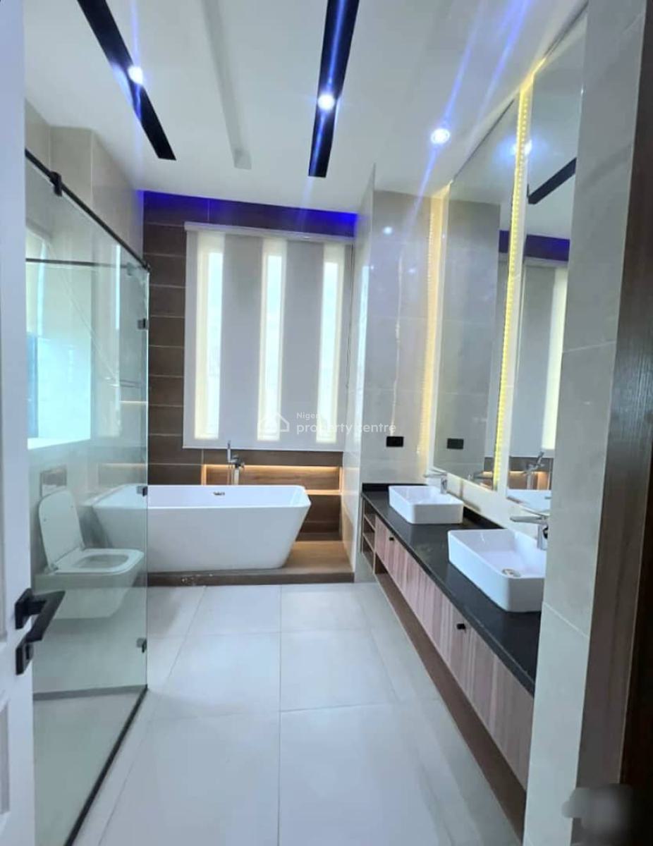 Fully Furnished Smart 5-bedroom Detached Duplex, Megamound Estate, Ikota, Lekki, Lagos, Detached Duplex for Rent