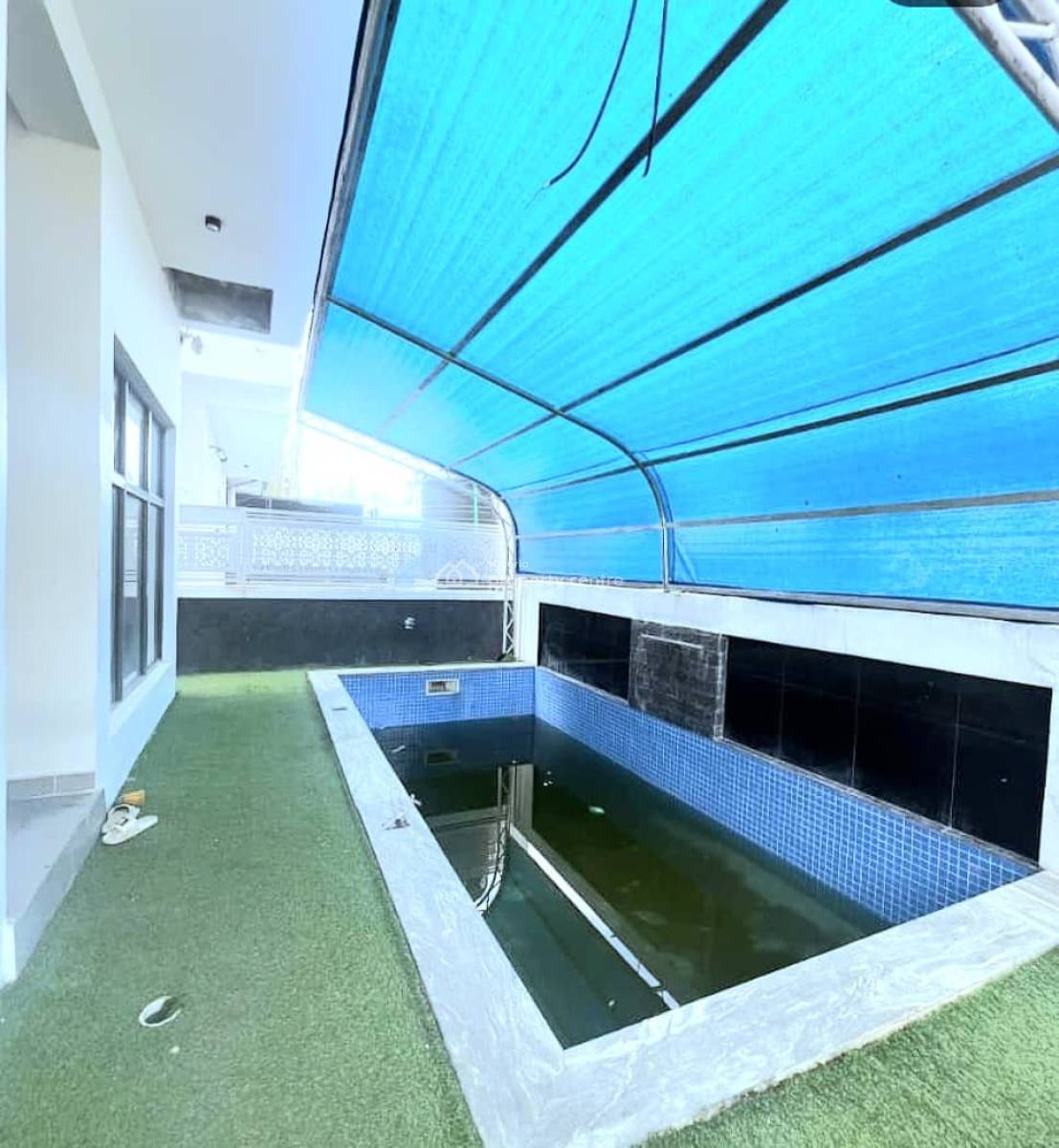 Fully Furnished Smart 5-bedroom Detached Duplex, Megamound Estate, Ikota, Lekki, Lagos, Detached Duplex for Rent