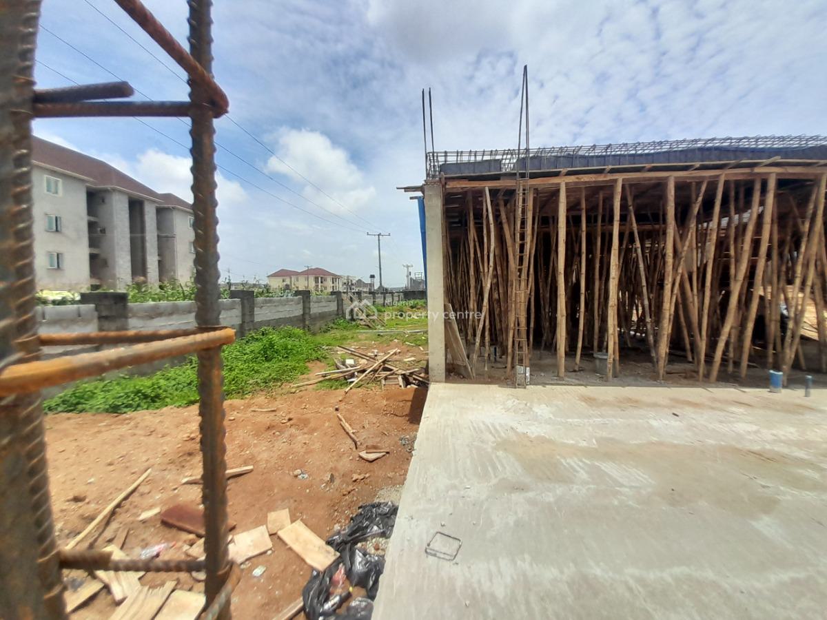 4 Bedroom Duplex with Bq and Courtyard, Off Ahmadu Bello Way, Kado, Abuja, Terraced Duplex for Sale