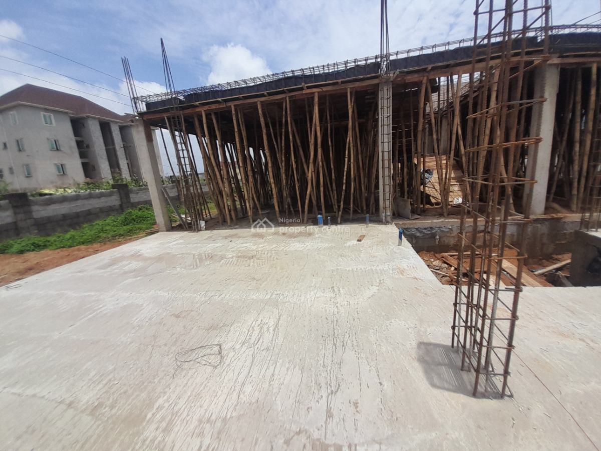 4 Bedroom Duplex with Bq and Courtyard, Off Ahmadu Bello Way, Kado, Abuja, Terraced Duplex for Sale