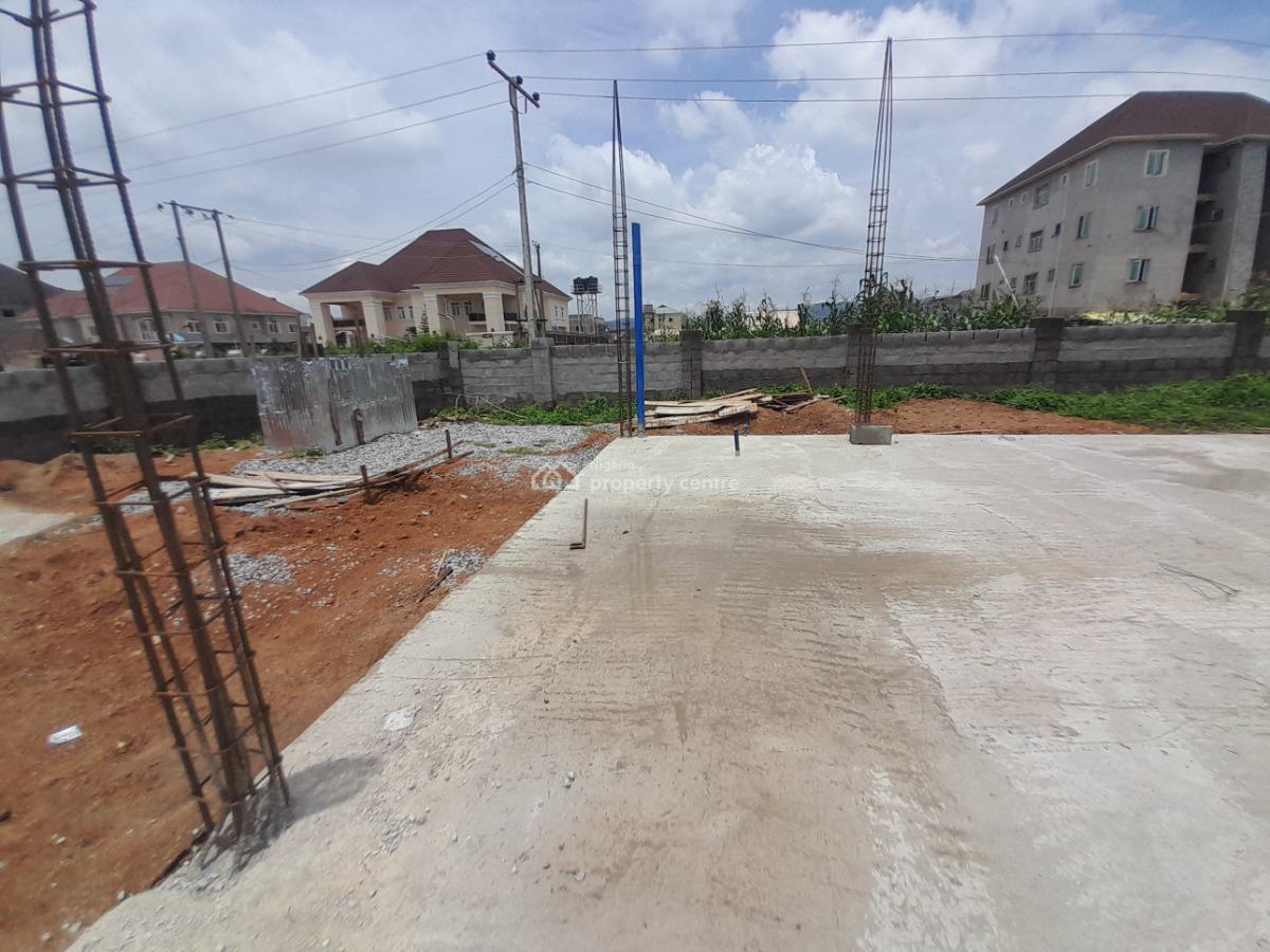4 Bedroom Duplex with Bq and Courtyard, Off Ahmadu Bello Way, Kado, Abuja, Terraced Duplex for Sale