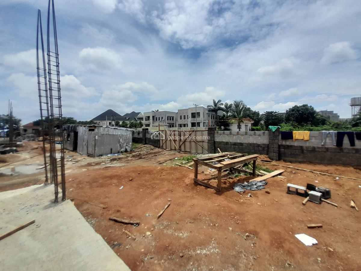 4 Bedroom Duplex with Bq and Courtyard, Off Ahmadu Bello Way, Kado, Abuja, Terraced Duplex for Sale