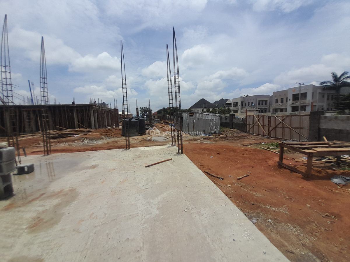 4 Bedroom Duplex with Bq and Courtyard, Off Ahmadu Bello Way, Kado, Abuja, Terraced Duplex for Sale