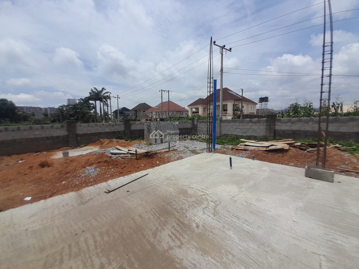 4 Bedroom Duplex with Bq and Courtyard, Off Ahmadu Bello Way, Kado, Abuja, Terraced Duplex for Sale