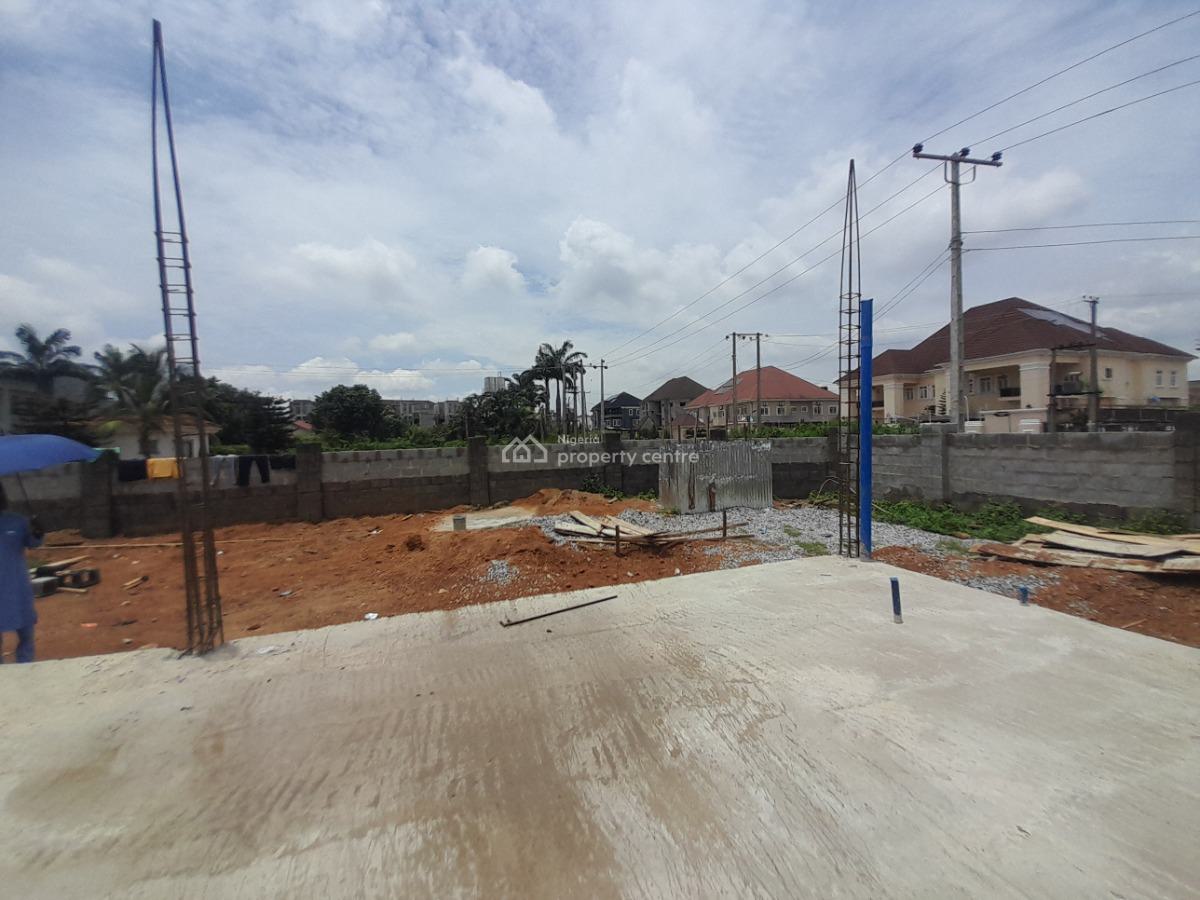 4 Bedroom Duplex with Bq and Courtyard, Off Ahmadu Bello Way, Kado, Abuja, Terraced Duplex for Sale