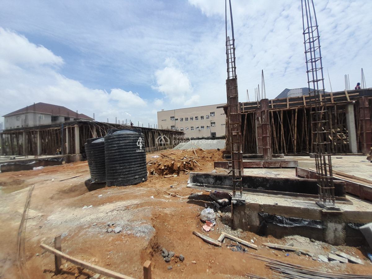 4 Bedroom Duplex with Bq and Courtyard, Off Ahmadu Bello Way, Kado, Abuja, Terraced Duplex for Sale