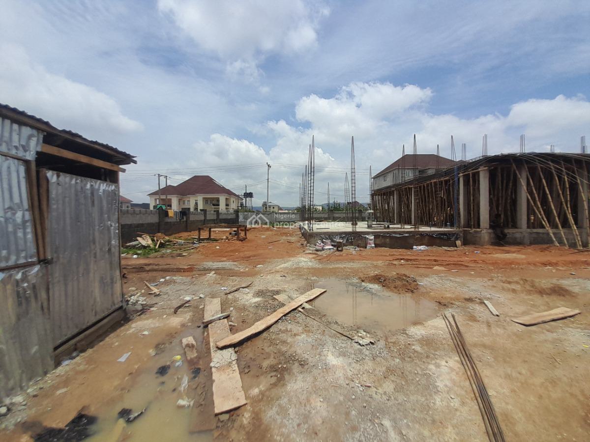4 Bedroom Duplex with Bq and Courtyard, Off Ahmadu Bello Way, Kado, Abuja, Terraced Duplex for Sale