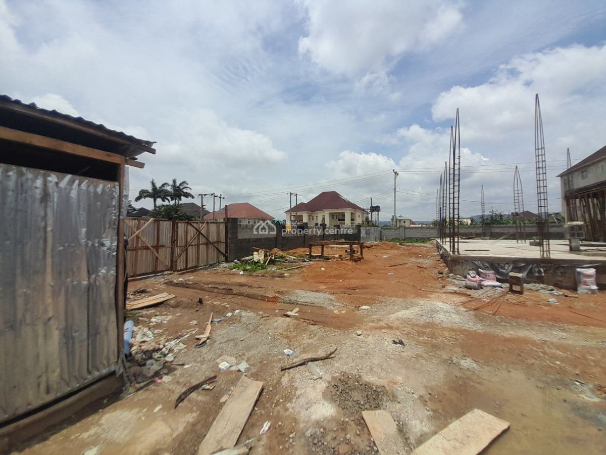 4 Bedroom Duplex with Bq and Courtyard, Off Ahmadu Bello Way, Kado, Abuja, Terraced Duplex for Sale