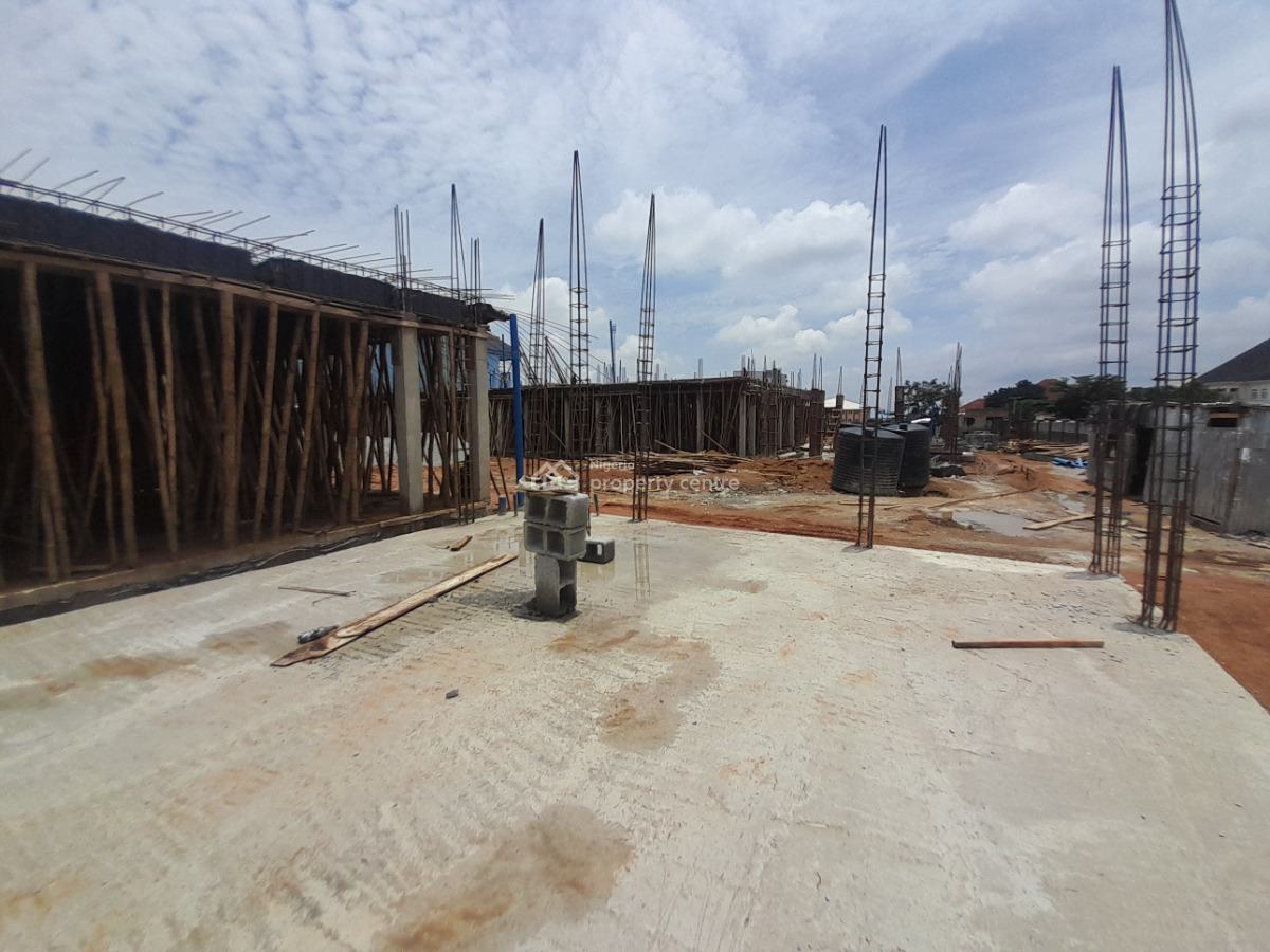 4 Bedroom Duplex with Bq and Courtyard, Off Ahmadu Bello Way, Kado, Abuja, Terraced Duplex for Sale