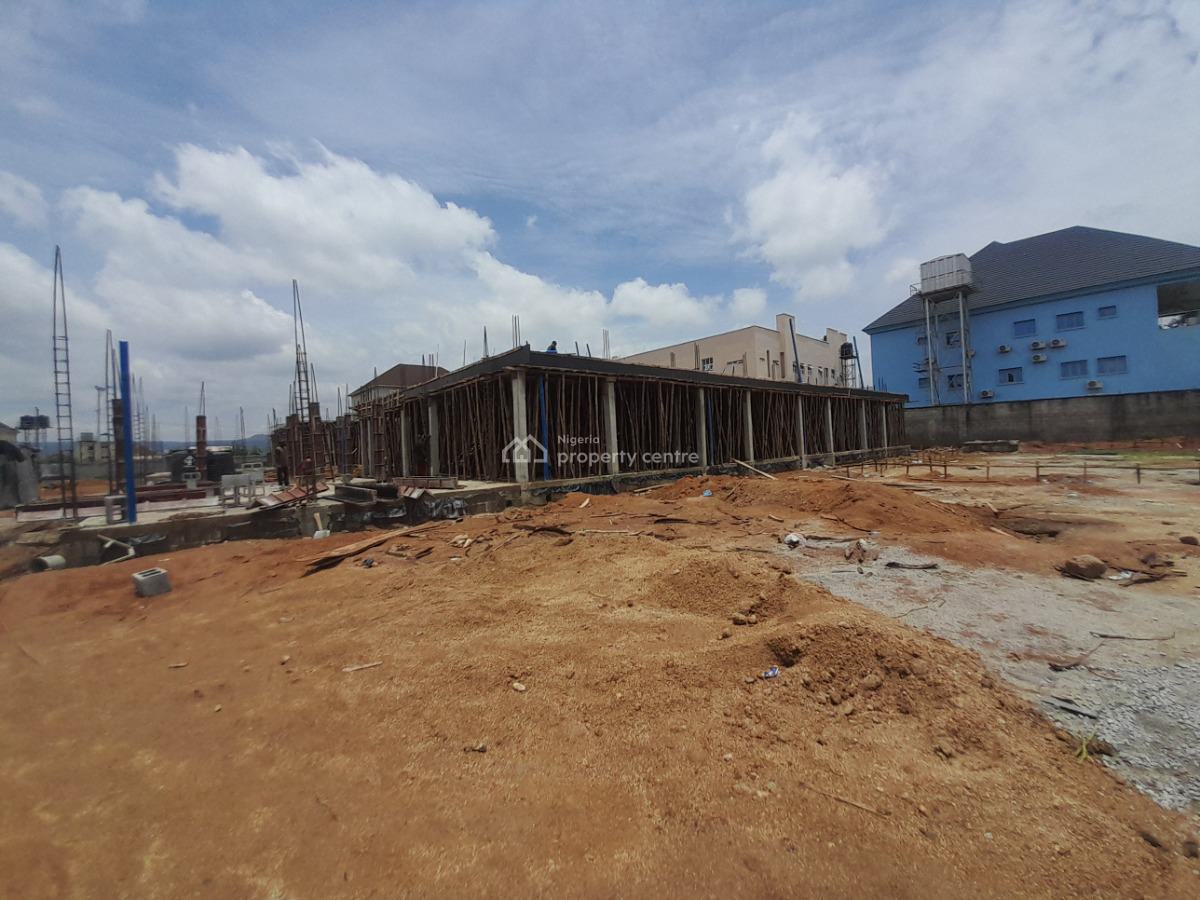 4 Bedroom Duplex with Bq and Courtyard, Off Ahmadu Bello Way, Kado, Abuja, Terraced Duplex for Sale