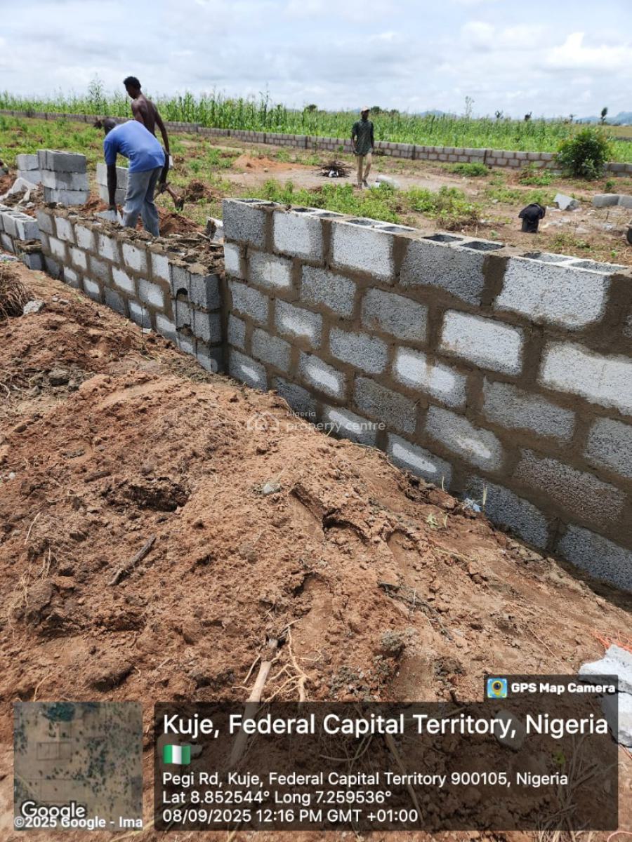 Affordable Plots of Land, Kuje, Abuja, Residential Land for Sale