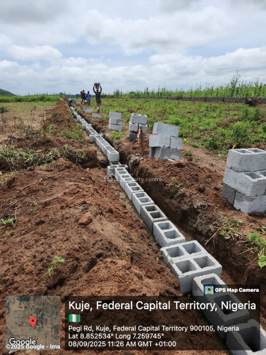 Affordable Plots of Land, Kuje, Abuja, Residential Land for Sale