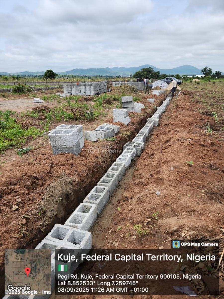 Affordable Plots of Land, Kuje, Abuja, Residential Land for Sale