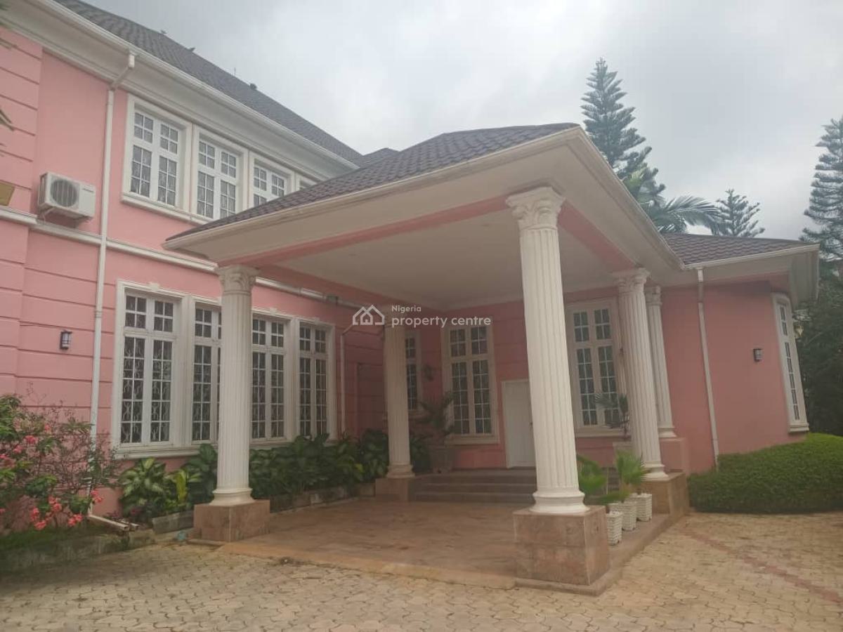 Luxury and Well Maintained 8 Bedroom Mansion, Asokoro District, Abuja, Detached Duplex for Rent
