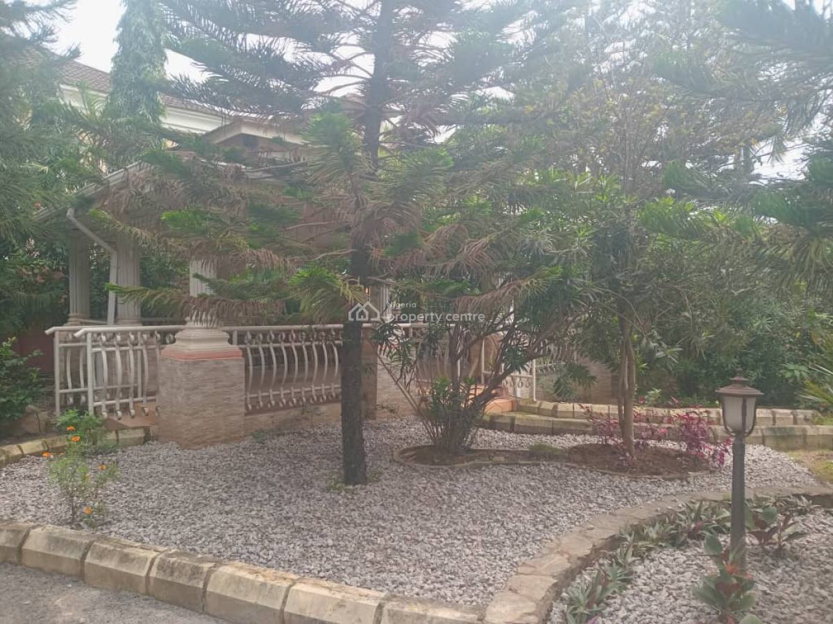 Luxury and Well Maintained 8 Bedroom Mansion, Asokoro District, Abuja, Detached Duplex for Rent