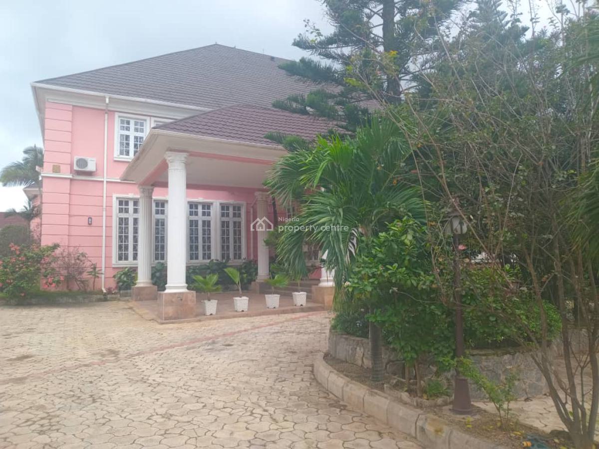 Luxury and Well Maintained 8 Bedroom Mansion, Asokoro District, Abuja, Detached Duplex for Rent